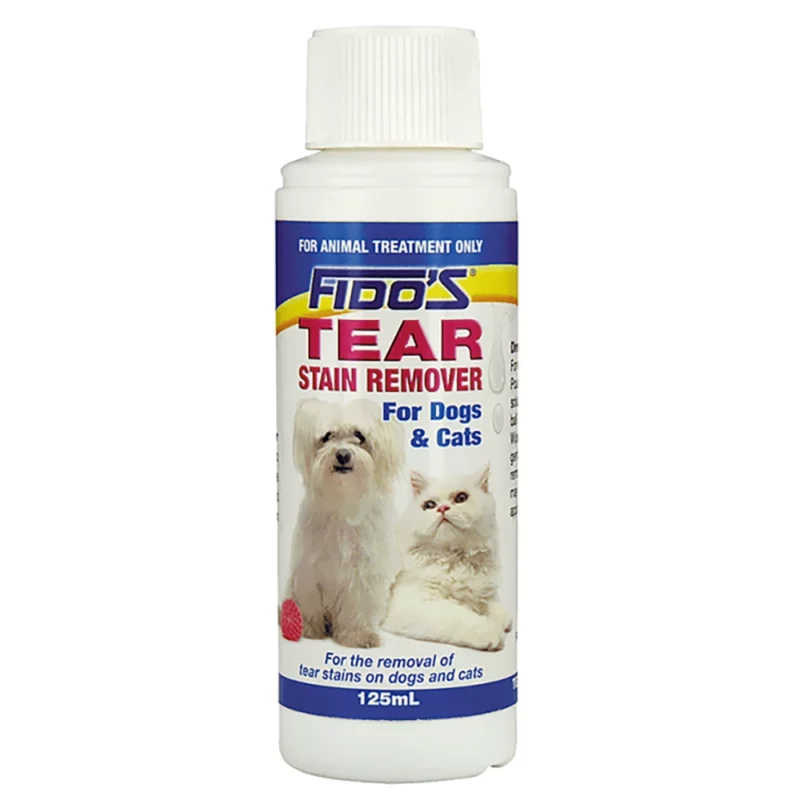 Fido's Tear Stain Remover For Dogs & Cats - 125ml