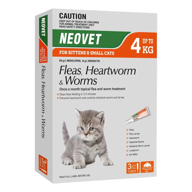 NEOVET FOR KITTENS AND SMALL CATS - Up to 4kg