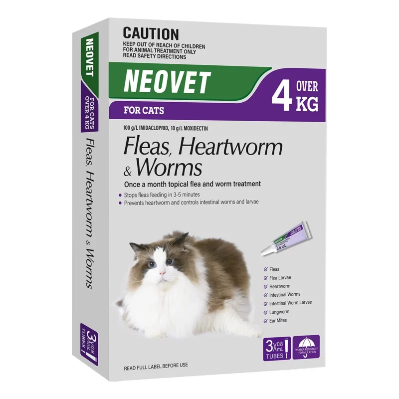 NEOVET FOR LARGE CATS - Over 4kg