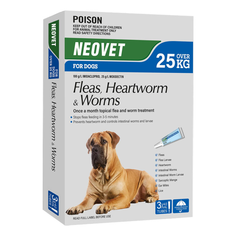 Neovet for Large Dogs over 25kg (Blue)