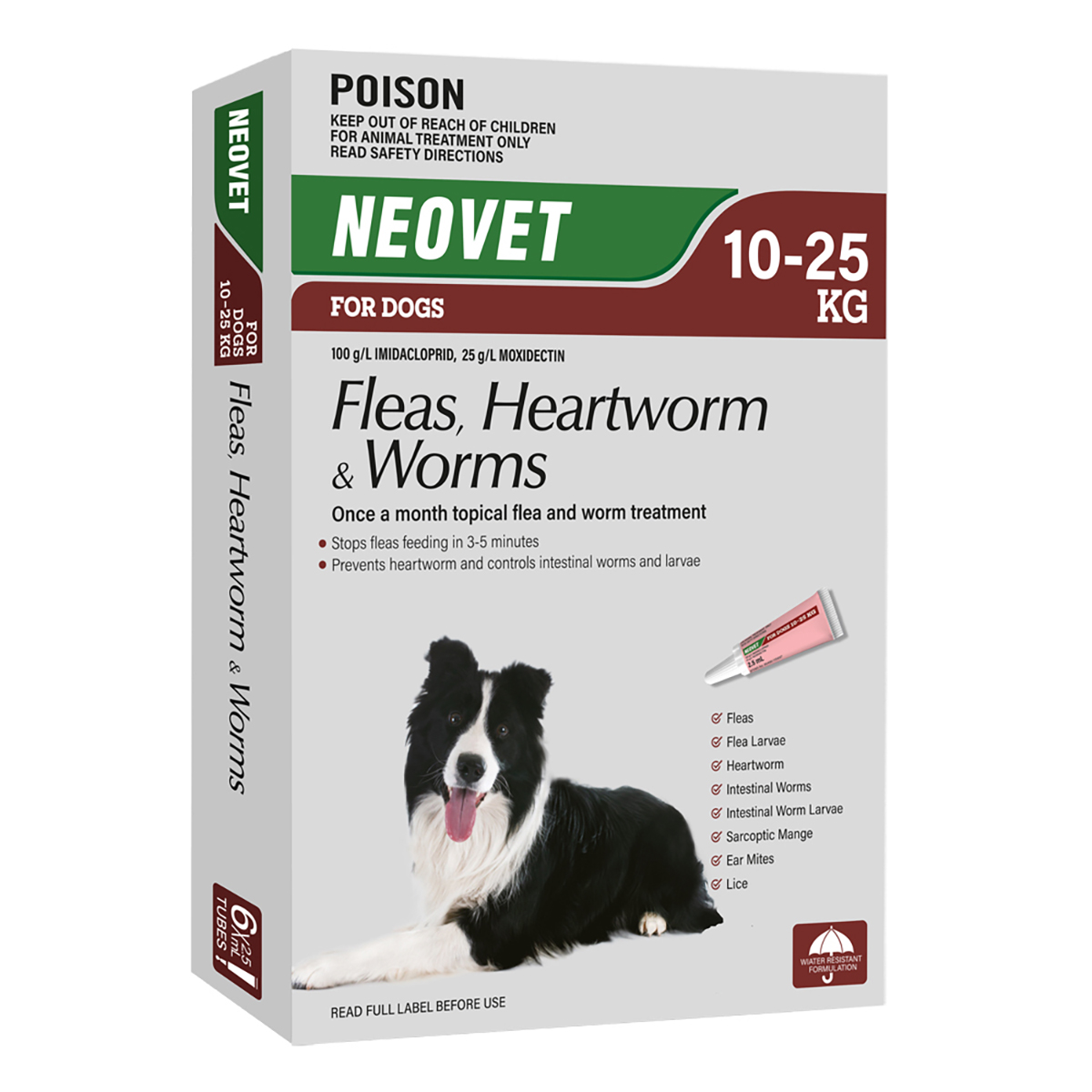 Aboard Contempt player NEOVET FOR MEDIUM DOGS - GENERIC ADVOCATE