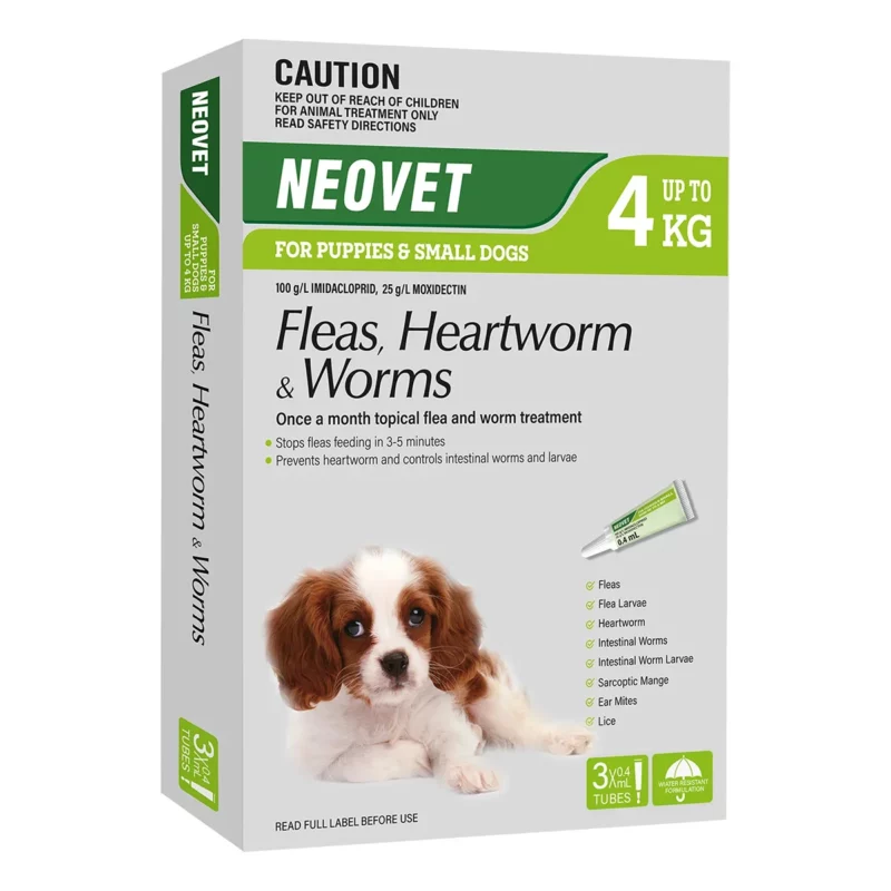 NEOVET FOR PUPPIES AND TOY DOGS -up to 4kg