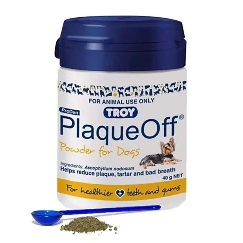Troy PlaqueOff Powder For Dogs - 40g