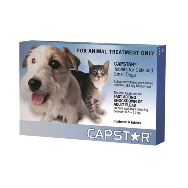 Capstar - Cat and Small Dog Flea Treatment
