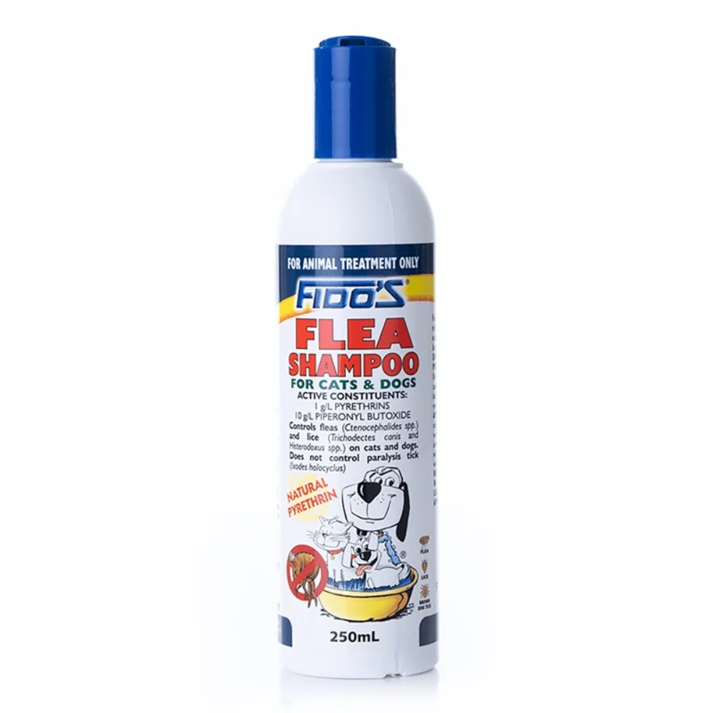 Fido's Flea Shampoo For Cats & Dogs - 250ml