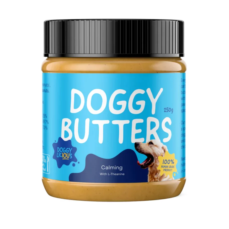 Doggylicious Calming Doggy Butter - 250g