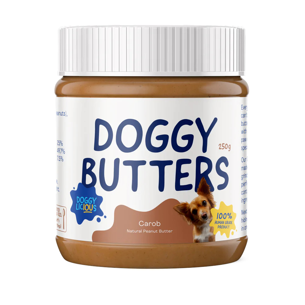 Doggylicious Carob Doggy Butter - 250g