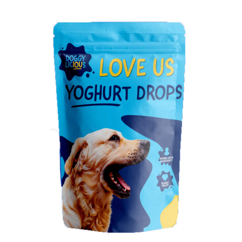 Doggylicious Yoghurt Drops Training Treats