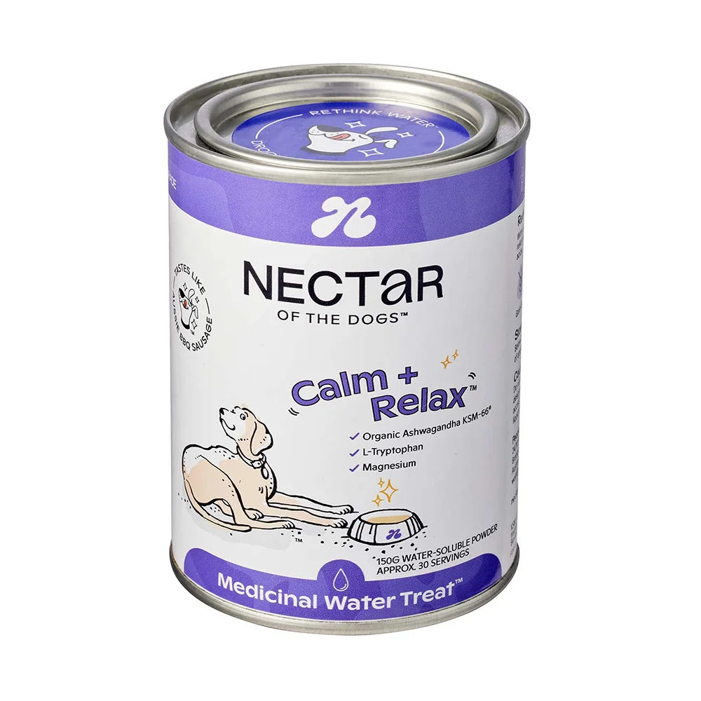 Nectar Of The Dogs Calm & Relax Medicinal Water Treat - 150g