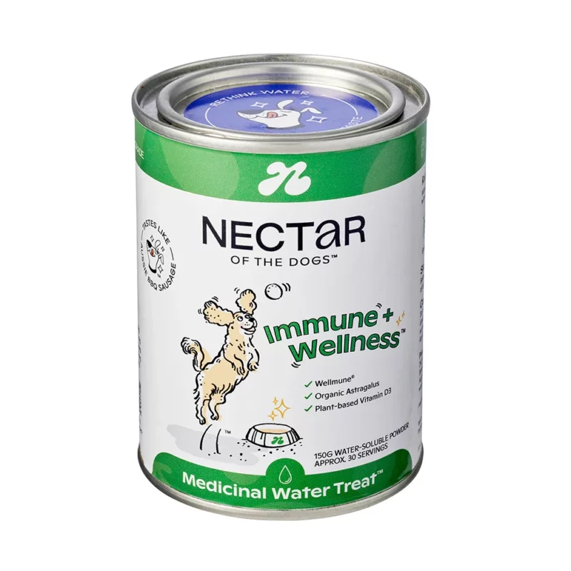 Nectar Of The Dogs Immune & Wellness Medicinal Water Treat - 150g