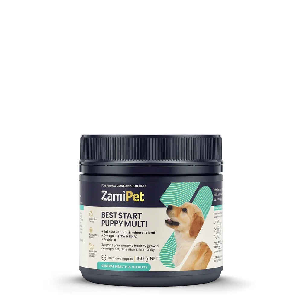ZamiPet Best Start Puppy Multi for Dogs - 150g