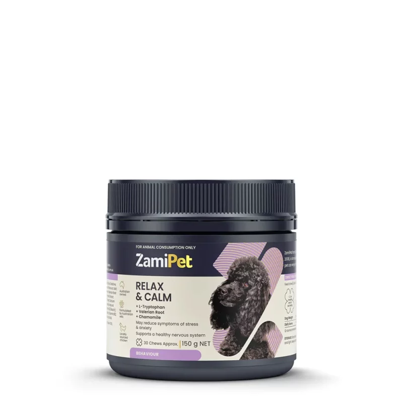 ZamiPet Relax & Calm for Dogs - 150g