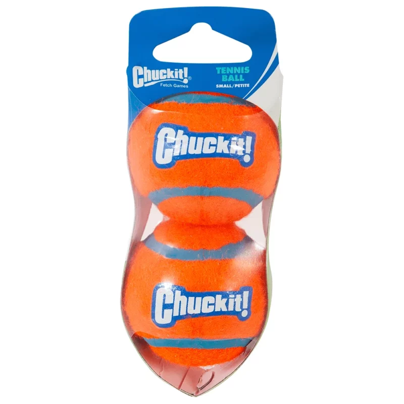 Chuckit Tennis Ball - 2 Pack Sleeve Small
