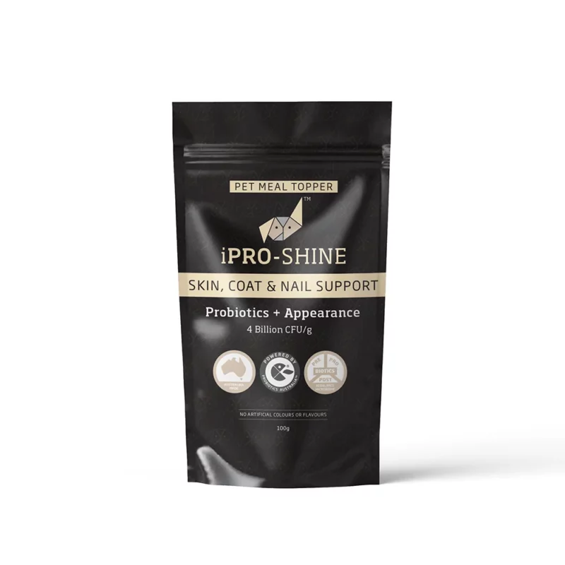 Ipromea iPro-Shine Pet Meal Topper - 100g