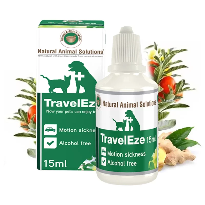 Natural Animal Solutions TravelEze - 15ml