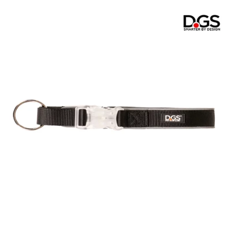 DGS LED Dog Collar Large - Black