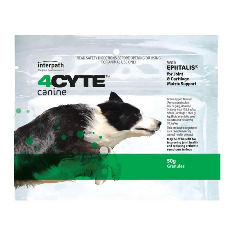 4CYTE Canine Joint Support For Dogs - 50g