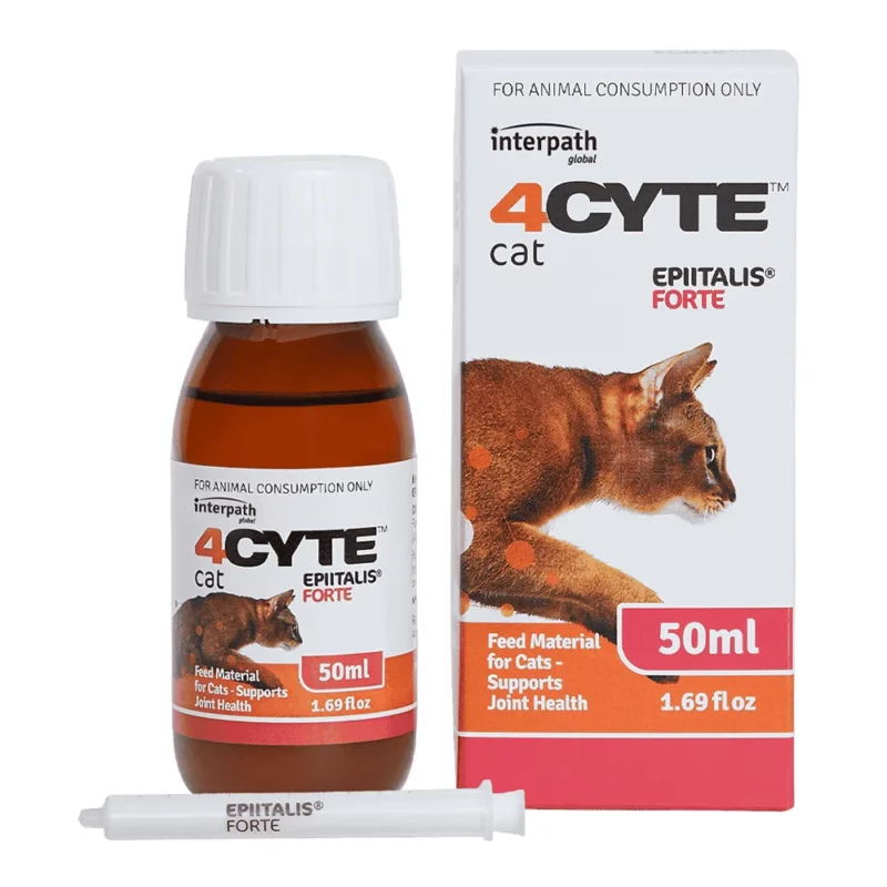 4CYTE Epiitalis Forte Gel For Cats - 50ml