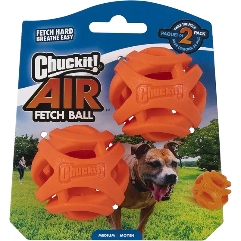 Chuckit Air Fetch Ball - 2 Pack Medium