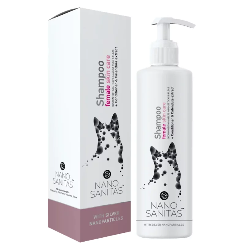 Nano Sanitas Shampoo Female Skin Care - 250ml