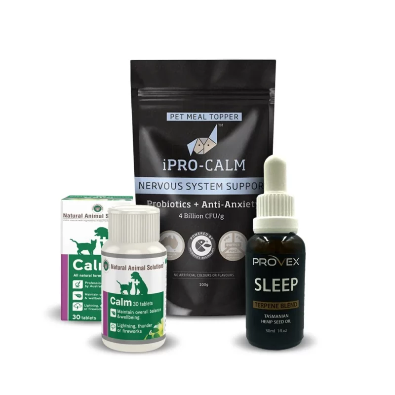 Calming & Travelling Health Pack For Cats