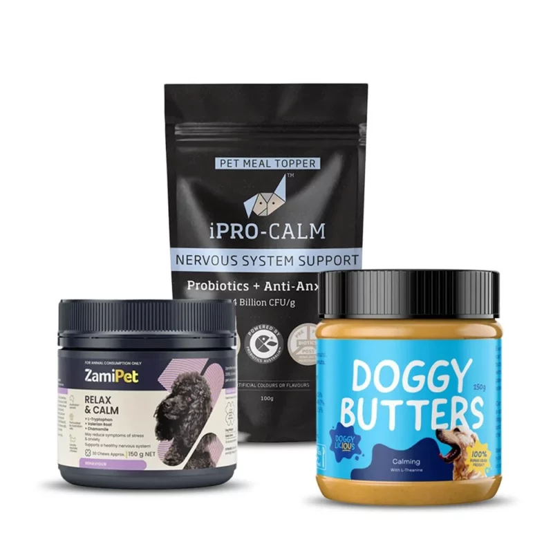 Calming & Travelling Health Pack For Dogs