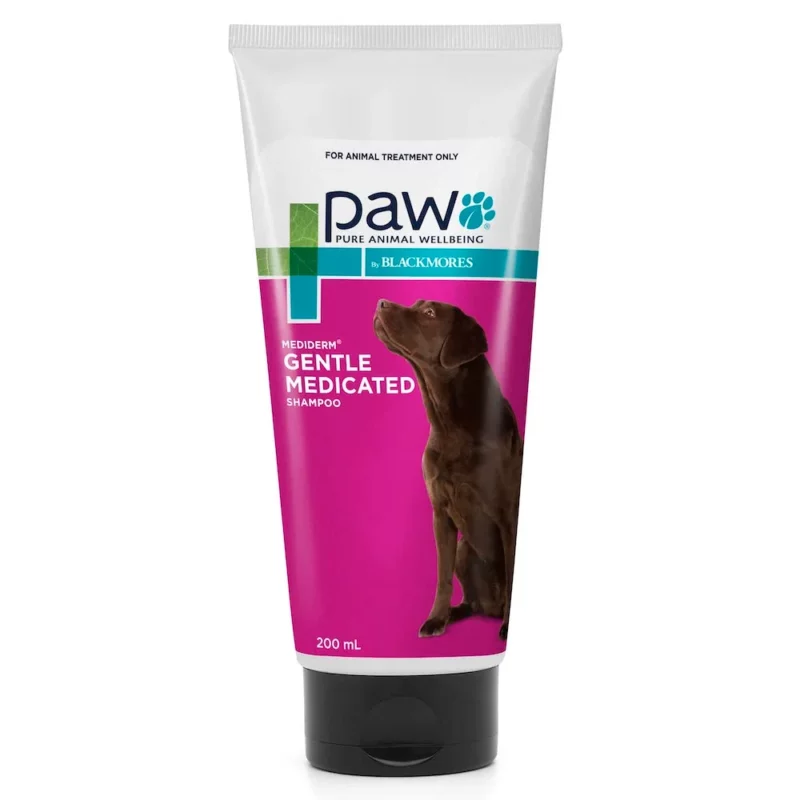 PAW By Blackmores MediDerm Gentle Medicated Shampoo - 200ml