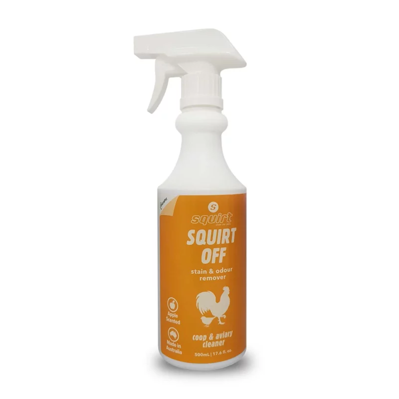 Squirt Off Enzymatic Stain & Odour Remover For Birds - 500ml