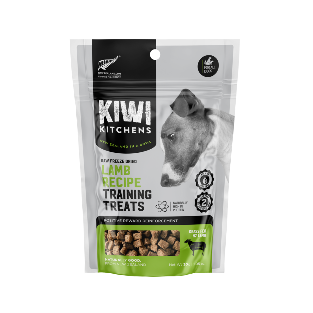 Kiwi Kitchens Freeze Dried Lamb Traning Treats-30g