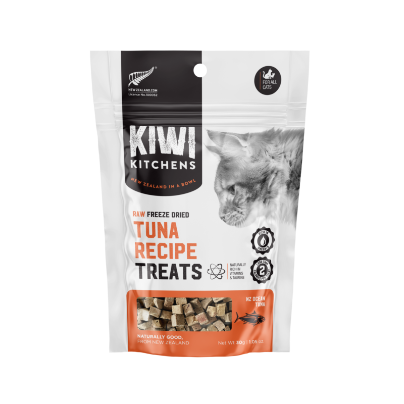 Kiwi Kitchens Freeze Dried Tuna Cat Treat - 30g