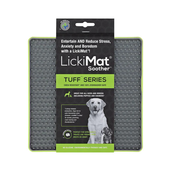 LickiMat Tuff Soother -Green