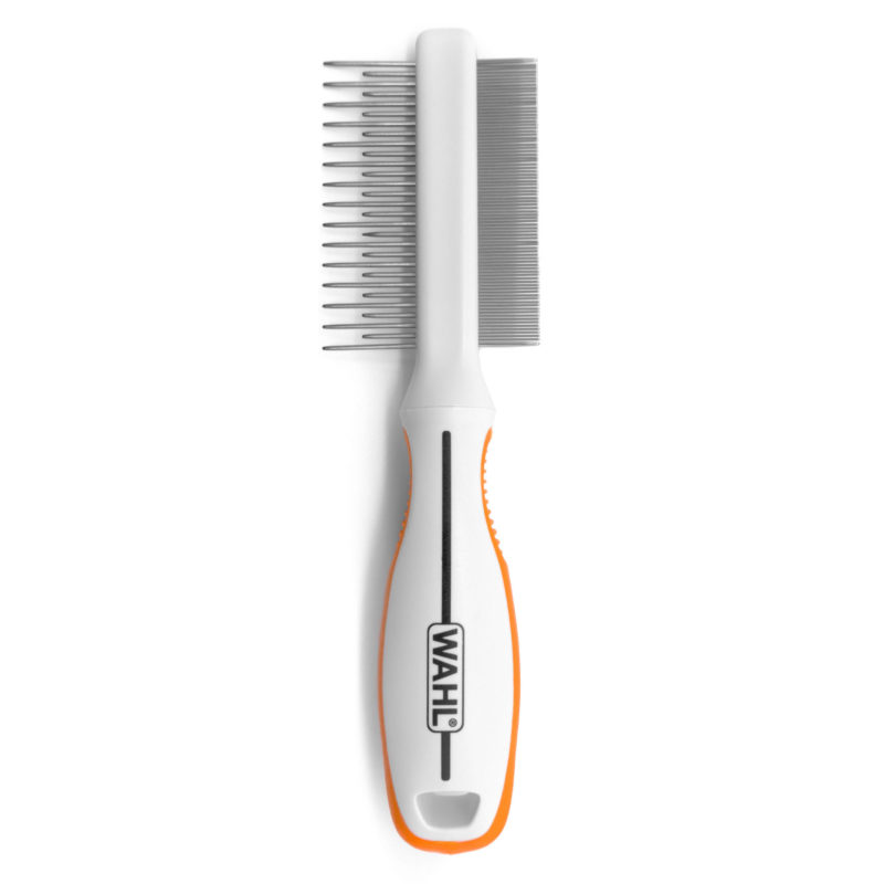 Wahl 2 in 1 Flea and Finishing comb