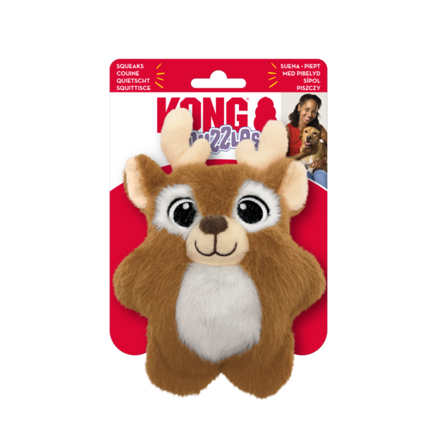 KONG HOLIDAY SNUZZLES REINDEER