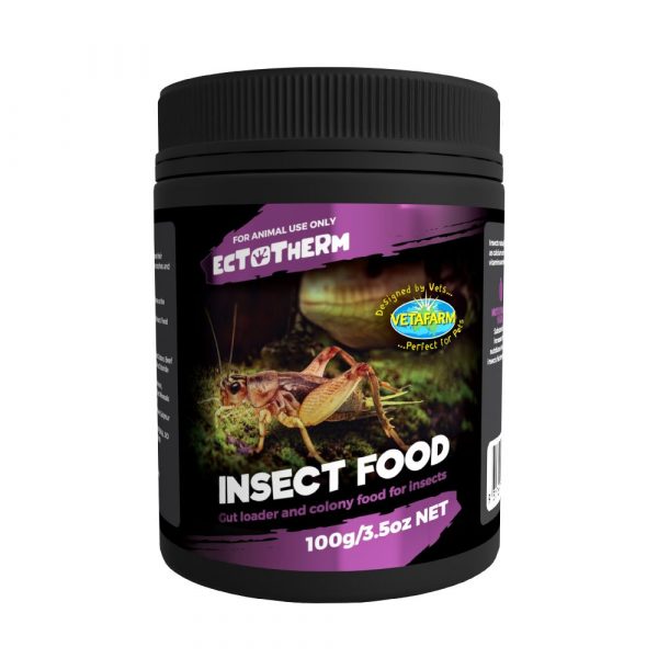 Vetafarm Insect Food - 100g