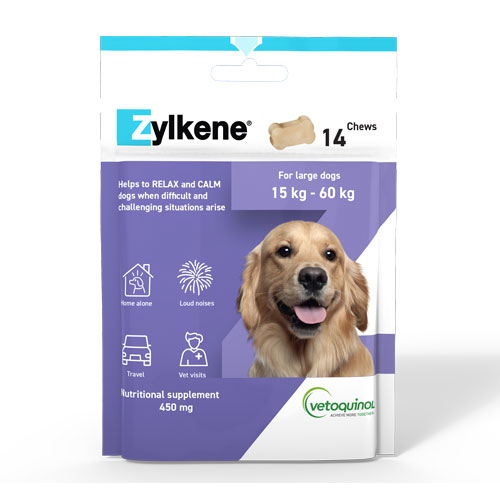 Zylkene Calming Chews For Large Dogs
