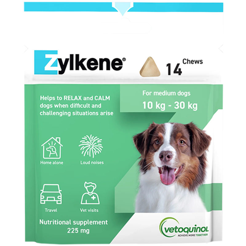 Zylkene Calming Chews For Medium Dogs