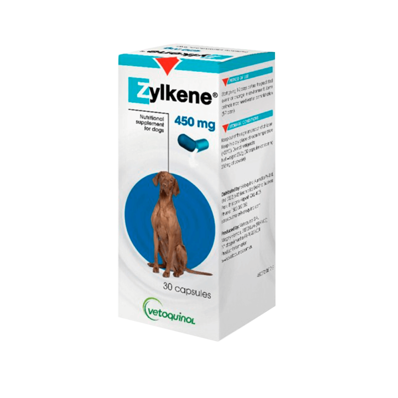 Zylkene Capsules for Large Dogs 450mg