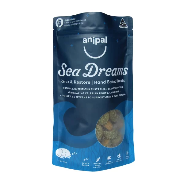 Anipal Sea Dreams Relax & Restore Dog Treats - 130g