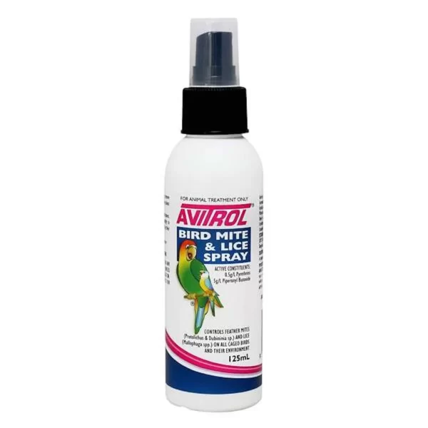 Avitrol Bird Mite & Lice Spray - 125ml