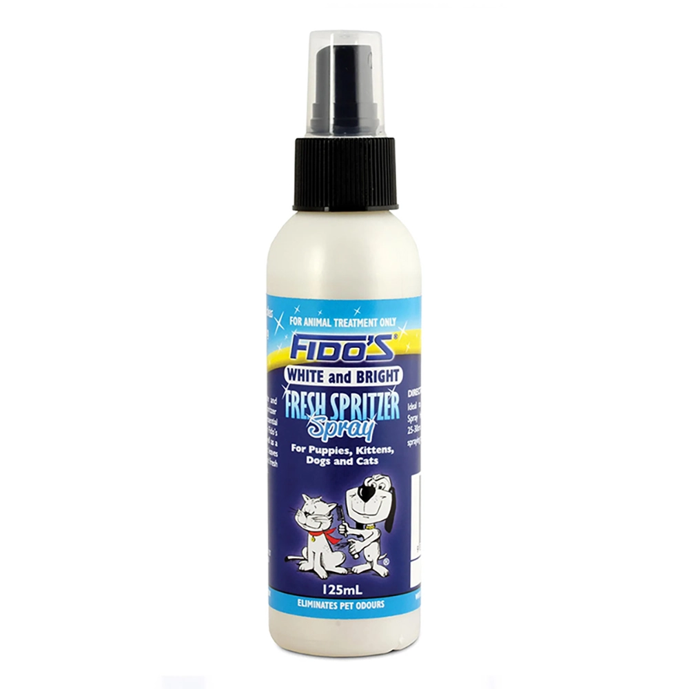 Fido's White and Bright Fresh Spritzer Spray - 125ml