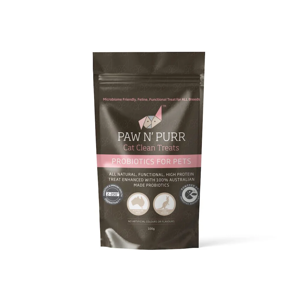 Ipromea Paw N Purr Cat Clean Treats - 100g