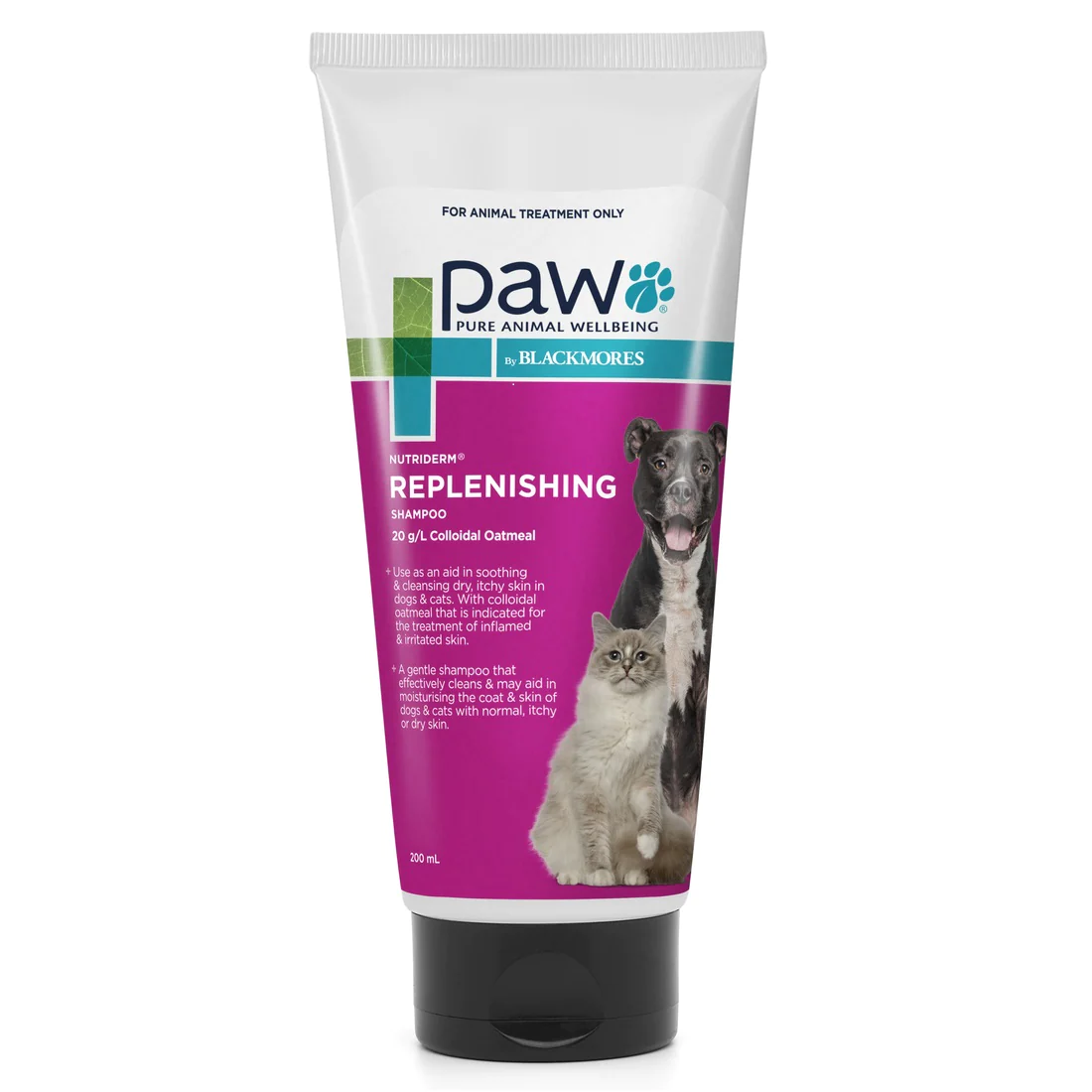 PAW By Blackmores NutriDerm Replenishing Shampoo - 200ml