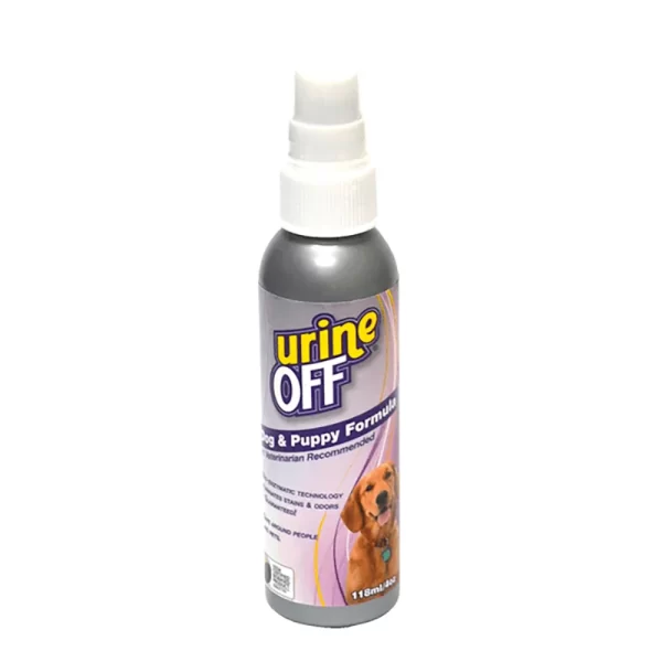 Urine Off Dog & Puppy Formula - 118ml