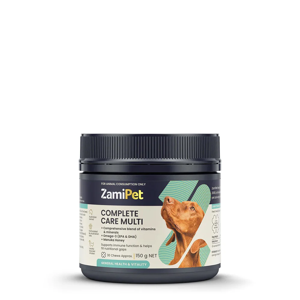 ZamiPet Complete Care Multi for Dogs - 150g